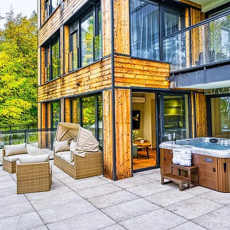 Orlik Vip - Z Prywatnym Jacuzzi - Blisko Wyciagu I Wang By Royal Aparts Lejlighed