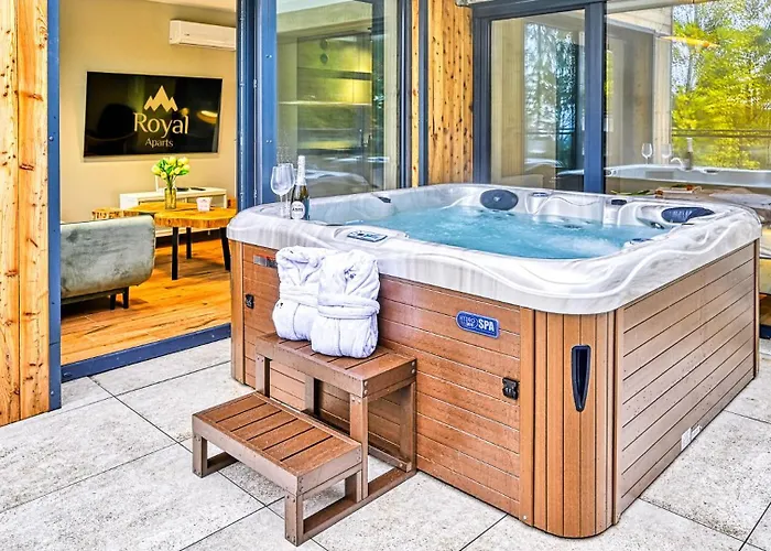 شقة Orlik Vip - Blisko Wyciagu I Kosciola Wang - By Royal Aparts *