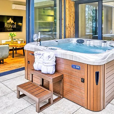 Daire Orlik Vip - Z Prywatnym Jacuzzi - Blisko Wyciagu I Wang By Royal Aparts *