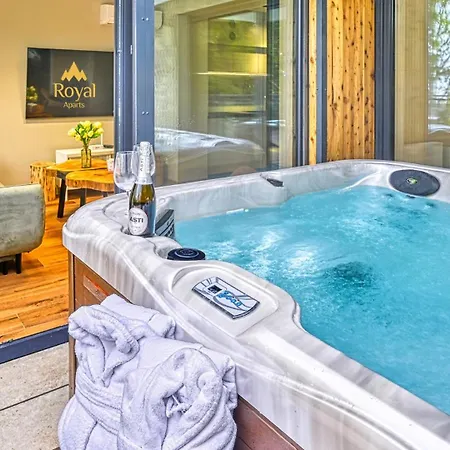 Orlik Vip - Z Prywatnym Jacuzzi - Blisko Wyciagu I Wang By Royal Aparts Daire *