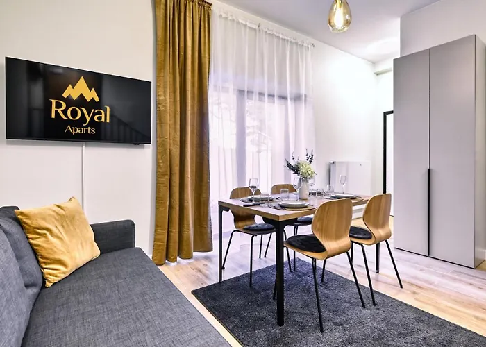 公寓 Orlik Vip - Blisko Wyciagu I Kosciola Wang - By Royal Aparts *