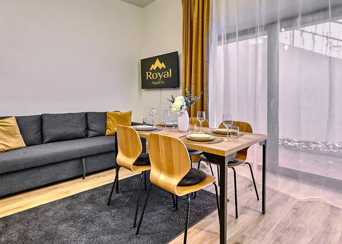 Апартаменты Orlik Vip - Blisko Wyciagu I Kosciola Wang - By Royal Aparts Карпач